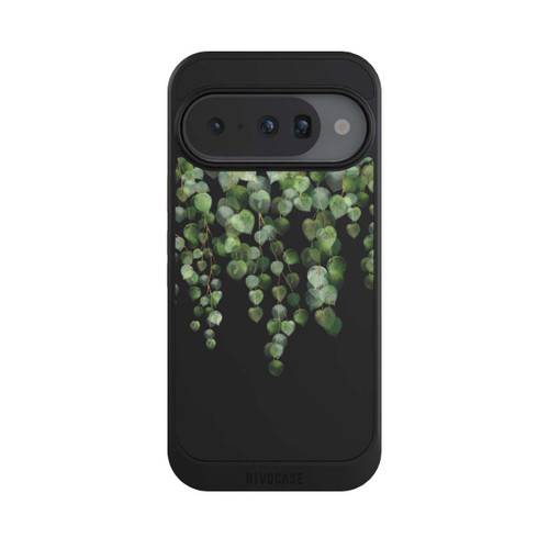 Google Pixel 10 NIVOcore Eucalyptus Hanging Watercolor Transparent
