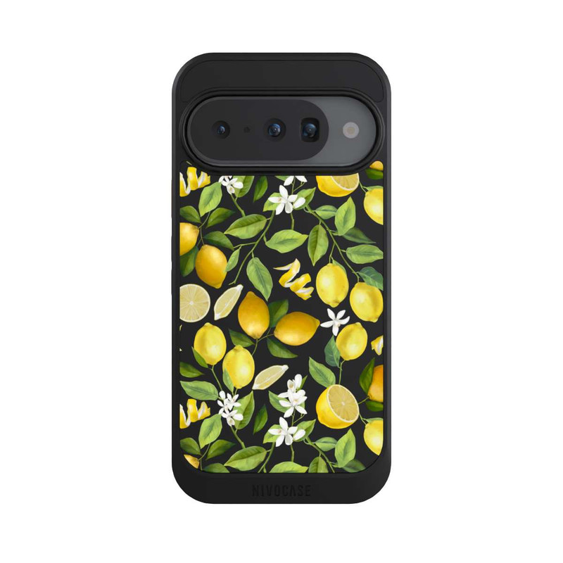 Pixel 10 NIVOcore Lemon Summer Wallpaper Transparent