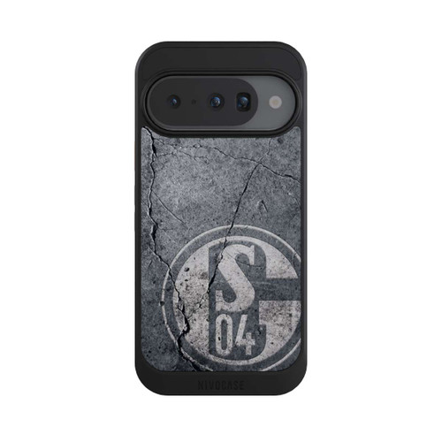 Google Pixel 10 NIVOcore Schalke 04 Beton Look