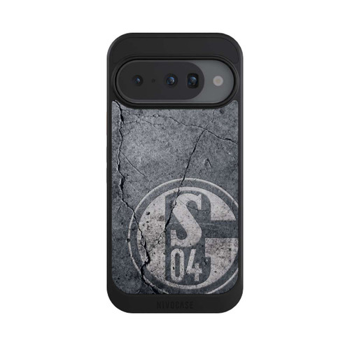 Google Pixel 10 NIVOcore Schalke 04 Beton Look