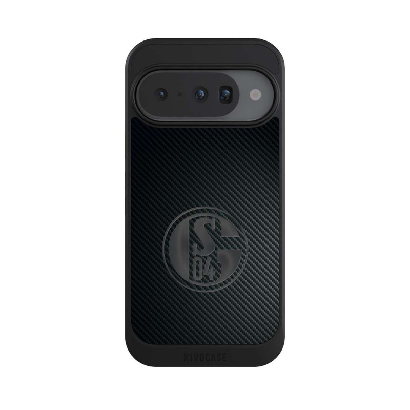Pixel 10 NIVOcore Schalke 04 Carbon Look