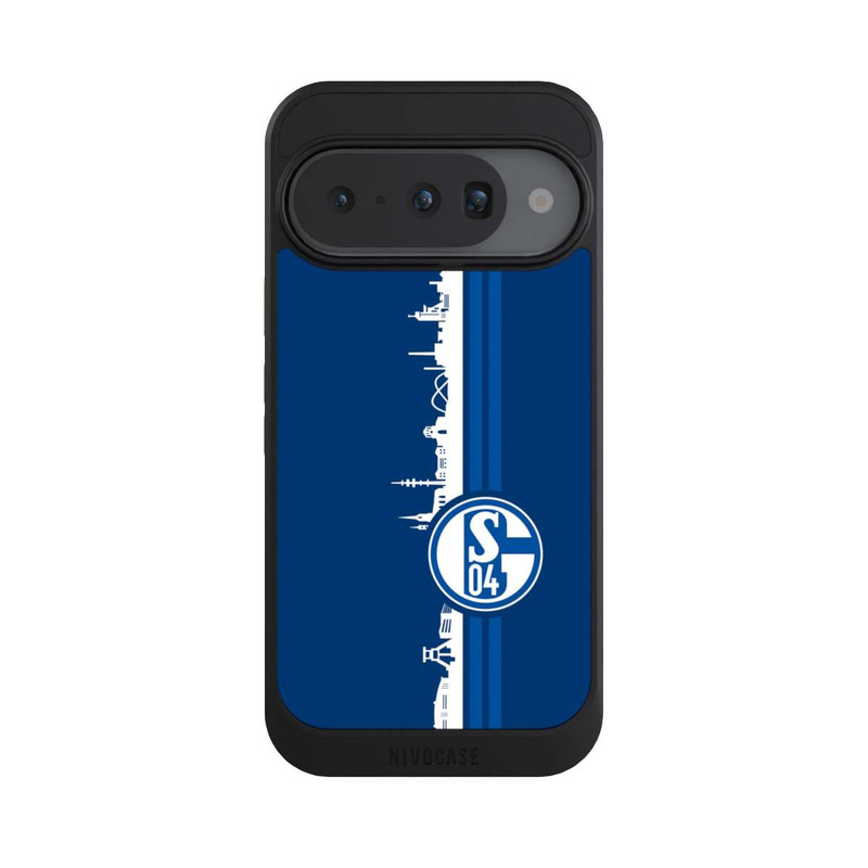 Pixel 10 NIVOcore Schalke 04 Skyline Blau