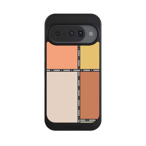 Google Pixel 10 NIVOcore Bauhaus Squares-Pastel