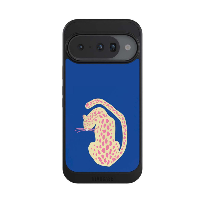 Pixel 10 NIVOcore Blue Pink Cat