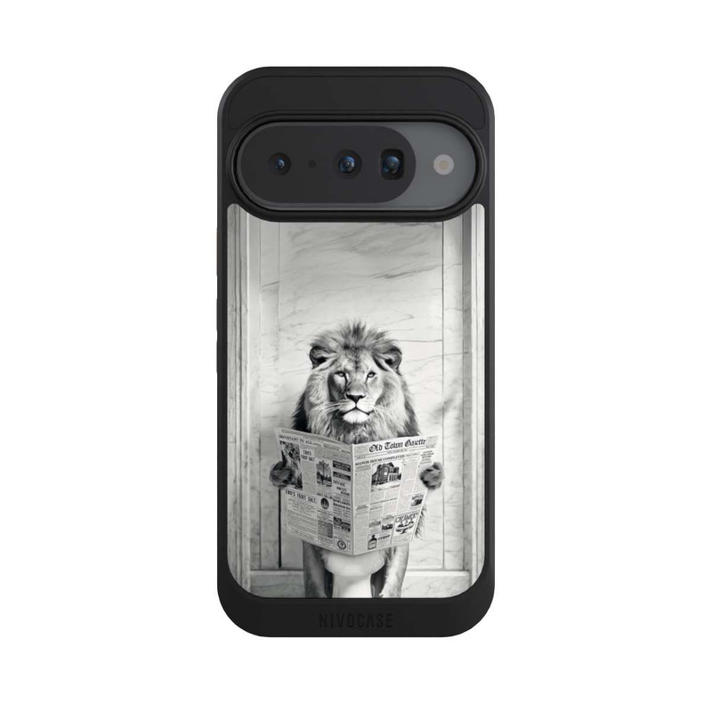 Pixel 10 NIVOcore Lion Toilet