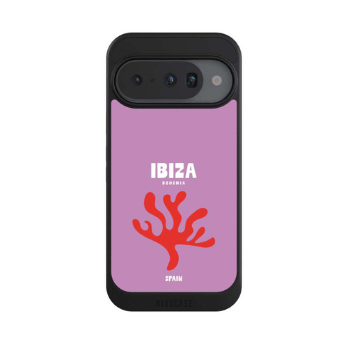 Google Pixel 10 NIVOcore Destination Ibiza Coral