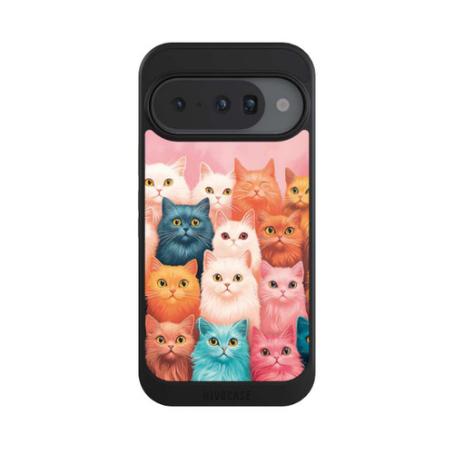 Google Pixel 10 NIVOcore Cats Looking