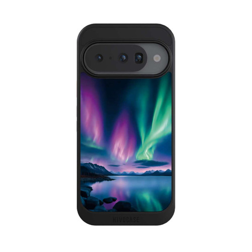 Google Pixel 10 NIVOcore Aurora Borealis with AI