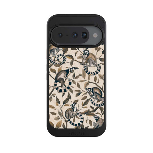 Google Pixel 10 NIVOcore Lush Tropical Lemur Paradise