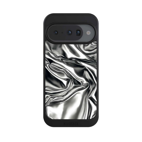 Google Pixel 10 NIVOcore Shiny Chrome Silver