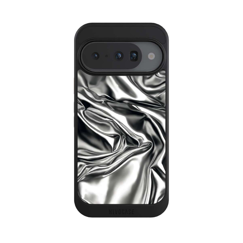 Pixel 10 NIVOcore Shiny Chrome Silver