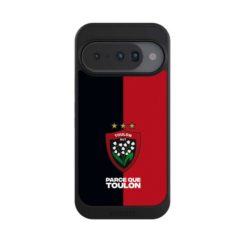 Google Pixel 10 NIVOcore RCT Logo Rouge Noir