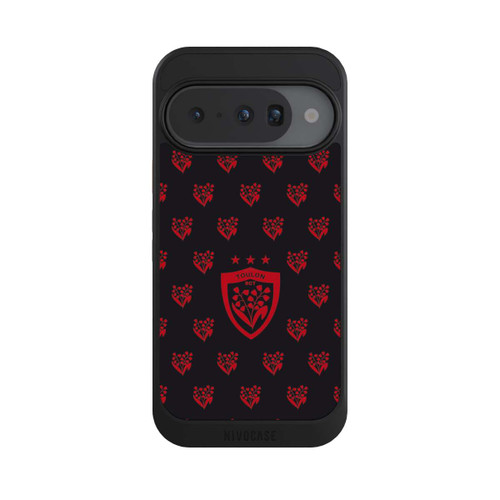 Google Pixel 10 NIVOcore RCT Motif Muguet Rouge