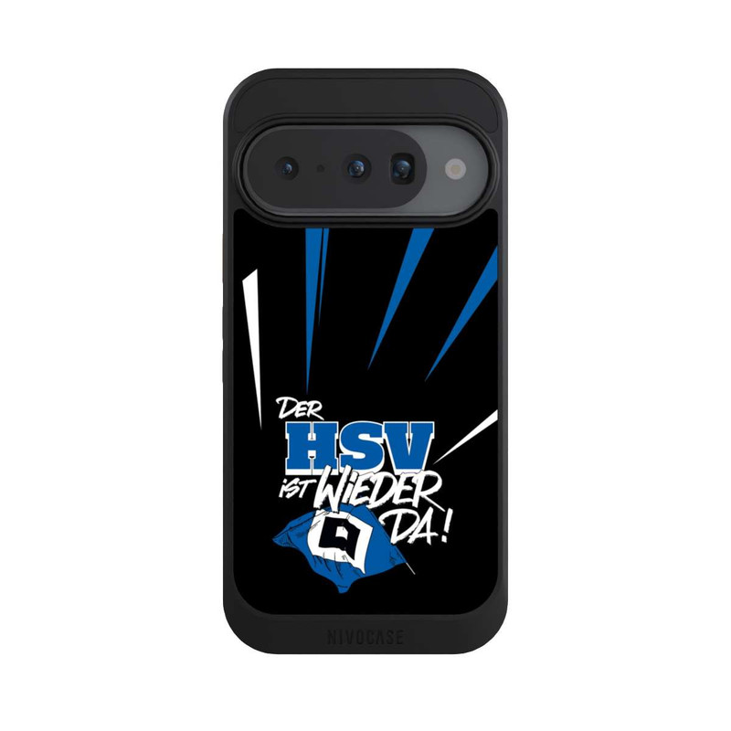 Pixel 10 NIVOcore Der HSV Ist Wieder Da! Flagge