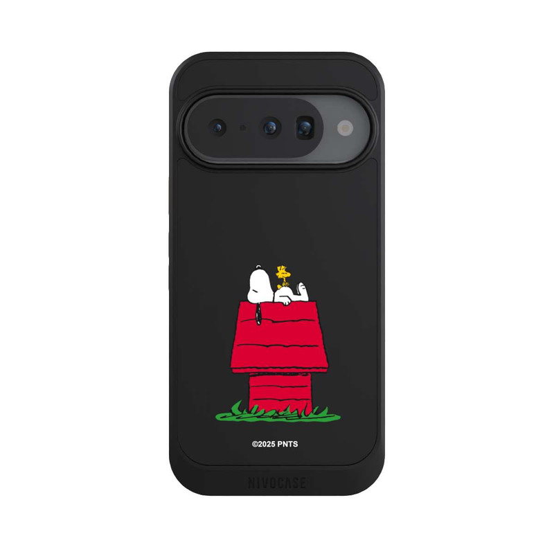 Pixel 10 NIVOcore Snoopy and Woodstock Classic transparent