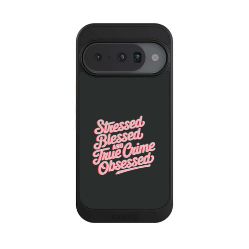 Google Pixel 10 NIVOcore Stressed Blessed and True Crime Obsessed
