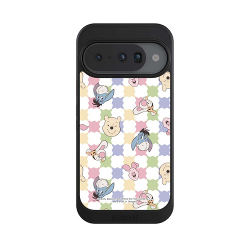 Google Pixel 10 NIVOcore Winnie Puuh und Freunde farbenfrohes Muster