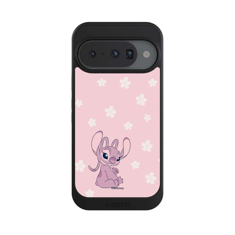 Pixel 10 NIVOcore Angel Pink Pastel Flowers
