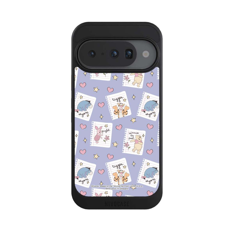 Pixel 10 NIVOcore Winnie Puuh Wilde Freunde Muster