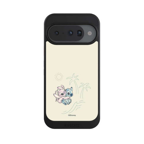 Google Pixel 10 NIVOcore Stitch And Angel Beach Cuddles
