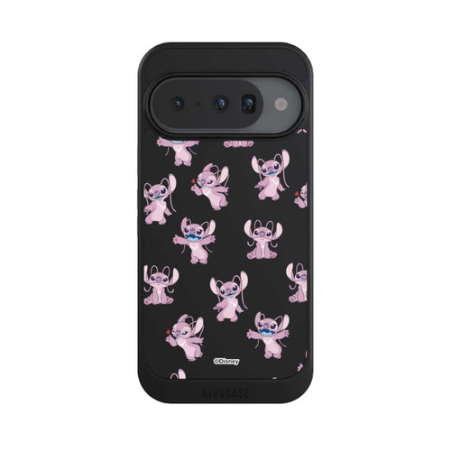 Google Pixel 10 NIVOcore Angel Faces Pattern Transparent