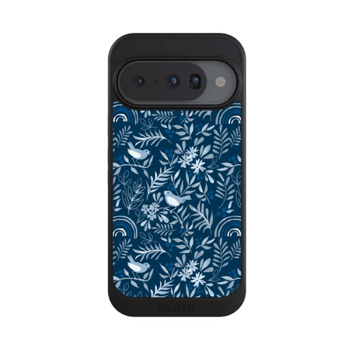 Google Pixel 10 NIVOcore Classic Blue Pattern
