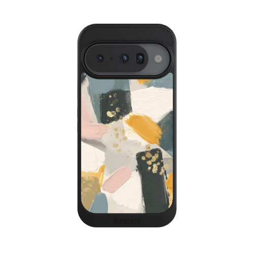 Google Pixel 10 NIVOcore Pastel Brushstrokes