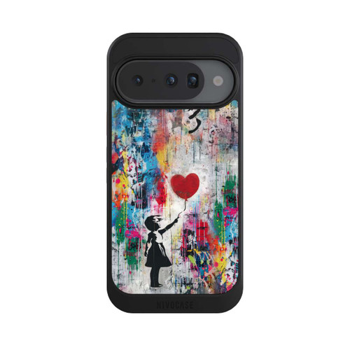 Google Pixel 10 NIVOcore Balloon Girl Colorful