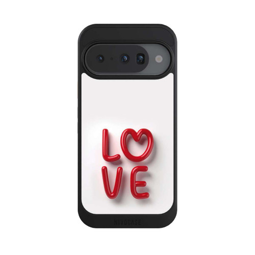 Google Pixel 10 NIVOcore Love Statement Red with AI