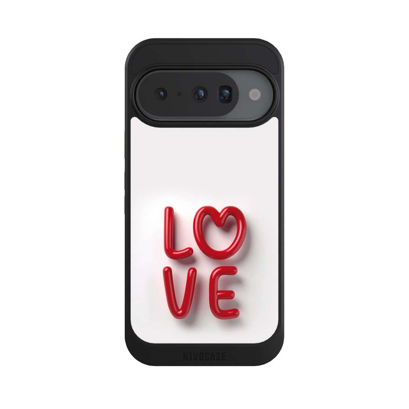 Pixel 10 NIVOcore Love Statement Red with AI