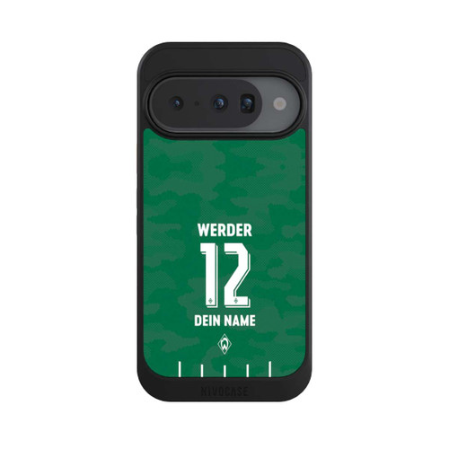 Google Pixel 10 NIVOcore Werder Bremen Trikot Personalisierbar 25-26