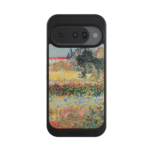 Google Pixel 10 NIVOcore Garden in Bloom, Arles, July 1888 by Vincent van Gogh