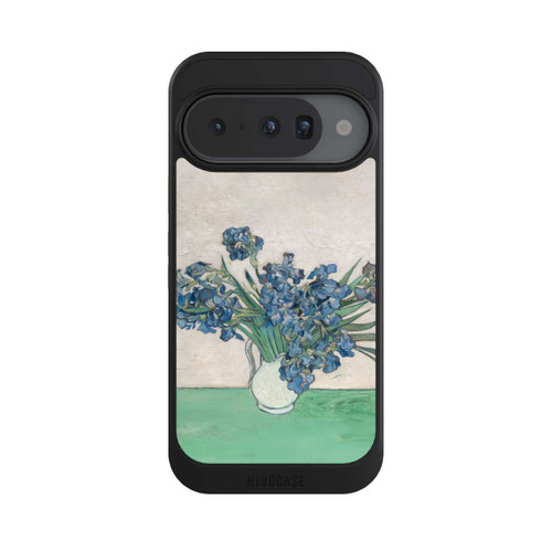 Google Pixel 10 NIVOcore Irises, by Vincent Van Gogh