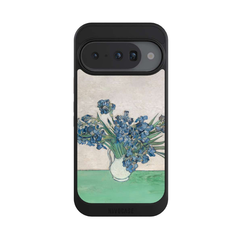Pixel 10 NIVOcore Irises, by Vincent Van Gogh