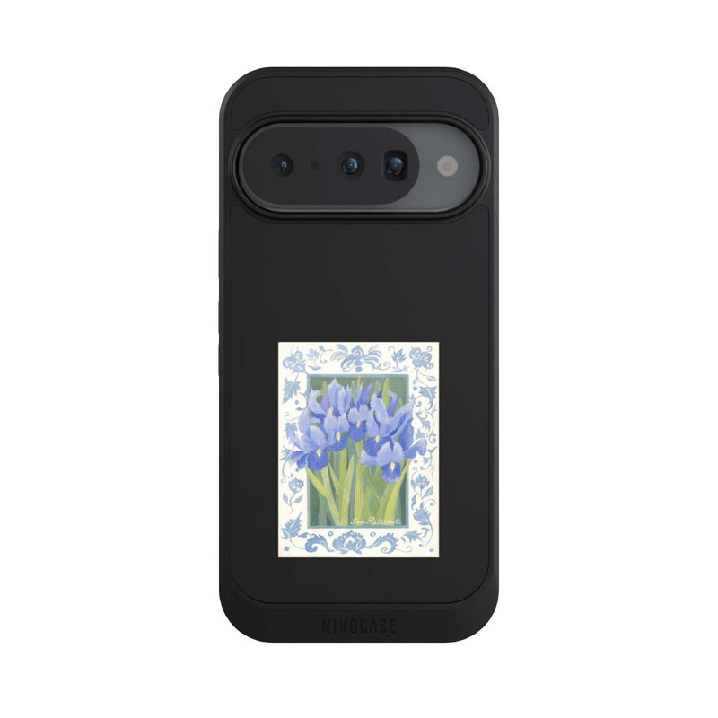 Pixel 10 NIVOcore Blue Iris, by Jennifer Abbott