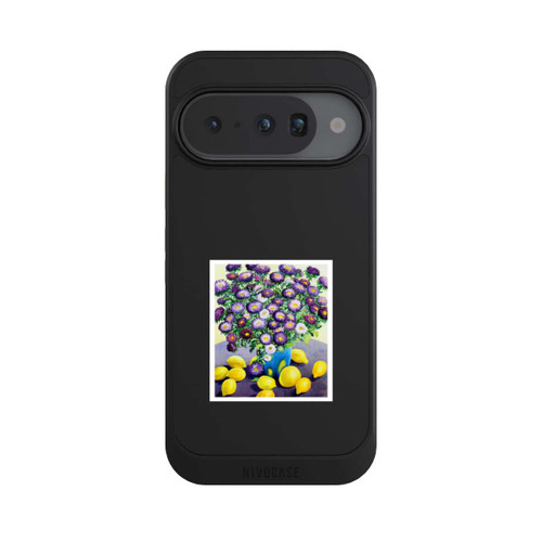 Google Pixel 10 NIVOcore Purple Asters and Lemons by Christopher Ryland