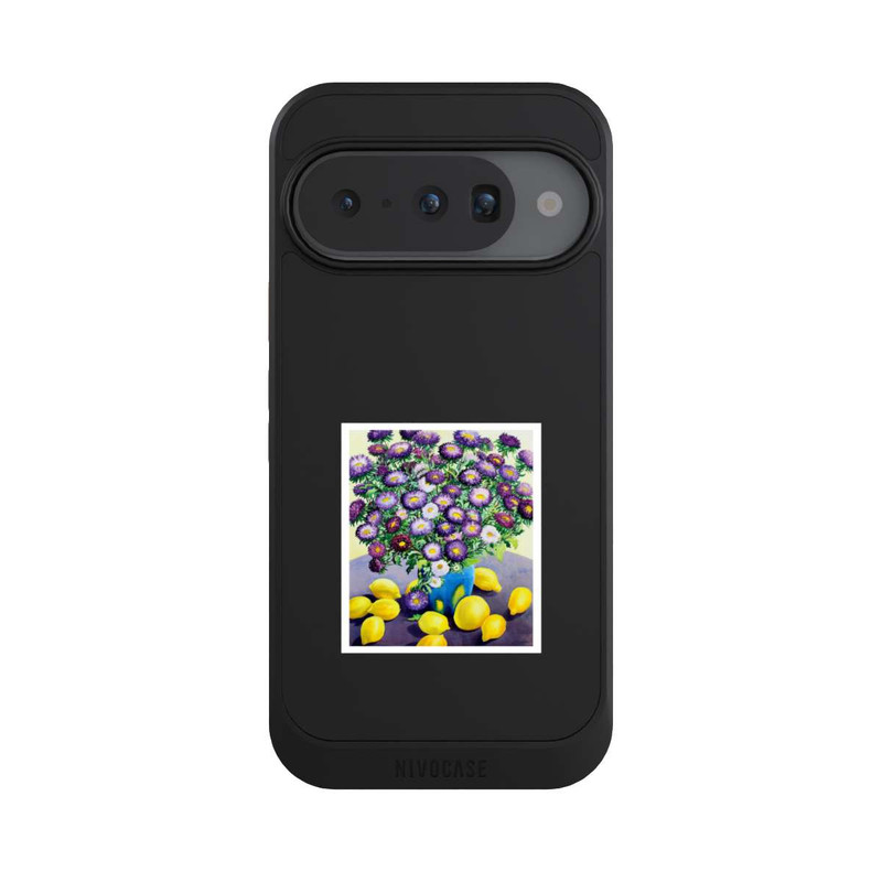 Pixel 10 NIVOcore Purple Asters and Lemons by Christopher Ryland
