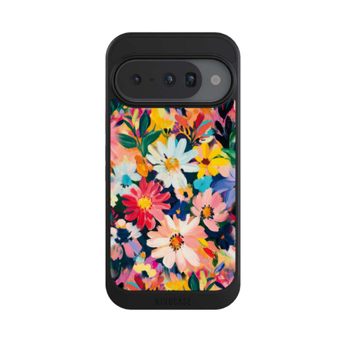 Google Pixel 10 NIVOcore Frühlingsblumen Gemälde