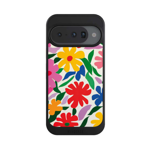 Google Pixel 10 NIVOcore Blumenliebe Illustration