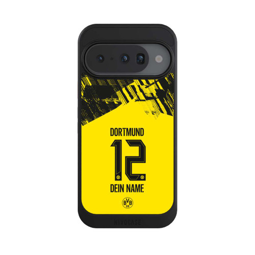 Google Pixel 10 NIVOcore BVB Trikot Personalisierbar 25-26