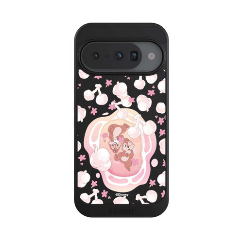 Google Pixel 10 NIVOcore Chip and Dale Pink Transparent