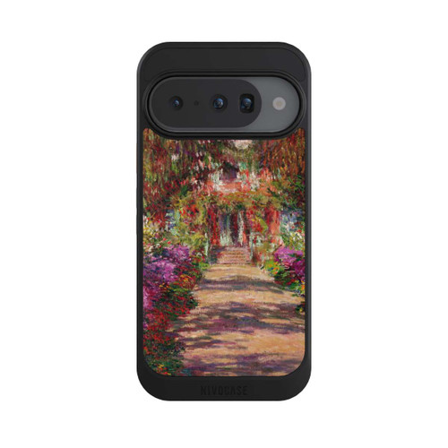 Google Pixel 10 NIVOcore Eine Allee in Monets Garten in Giverny by Claude Monet