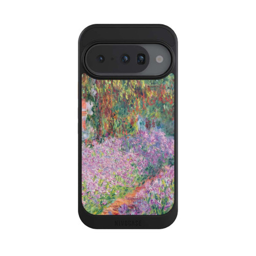 Google Pixel 10 NIVOcore The Artists Garden at Giverny by Claude Monet