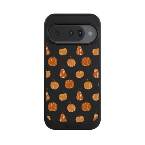 Google Pixel 10 NIVOcore Pumpkin Party Transparent