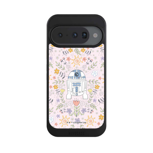 Google Pixel 10 NIVOcore R2D2 Blumen Muster