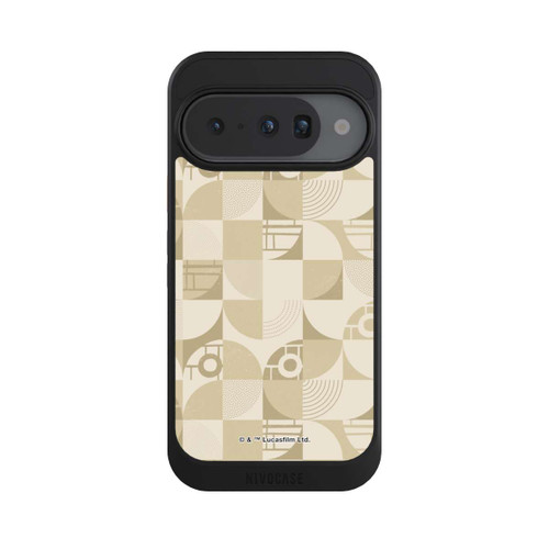 Google Pixel 10 NIVOcore R2D2 Bauhaus Beige
