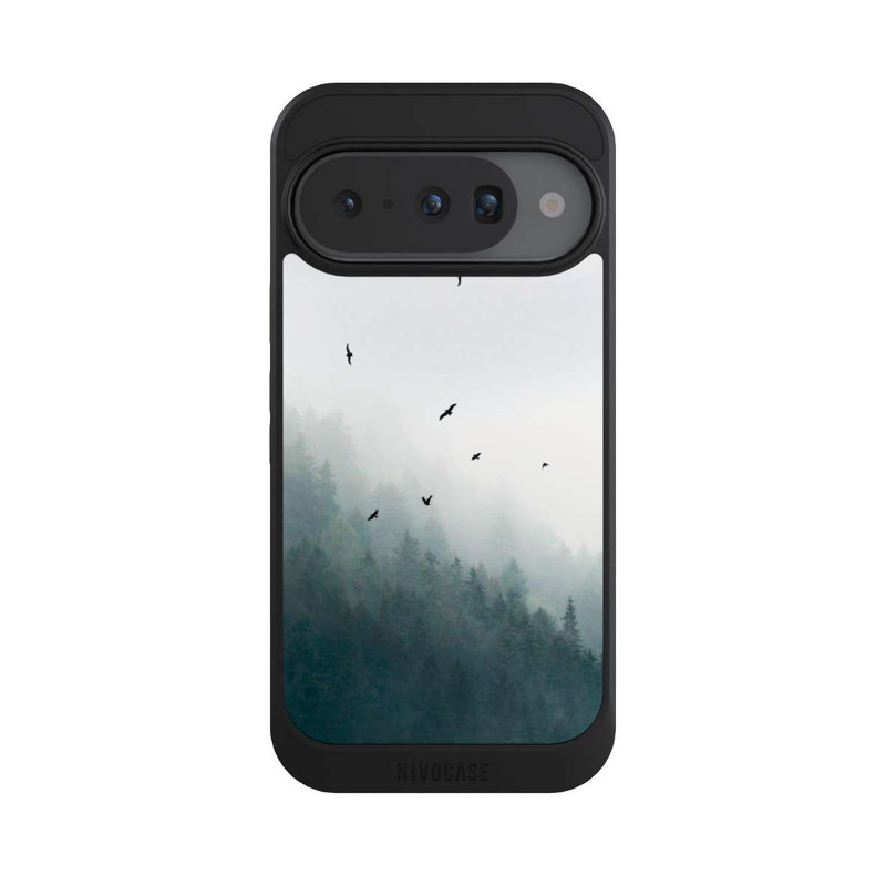 Pixel 10 NIVOcore Foggy Morning