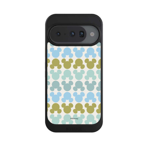 Google Pixel 10 NIVOcore Disney Mickey Icon Pattern Green and Blue