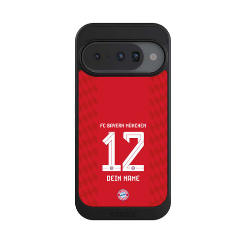 Google Pixel 10 NIVOcore FC Bayern München Trikot Personalisierbar 25-26