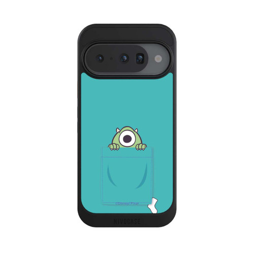 Google Pixel 10 NIVOcore Monster AG P Green Background
